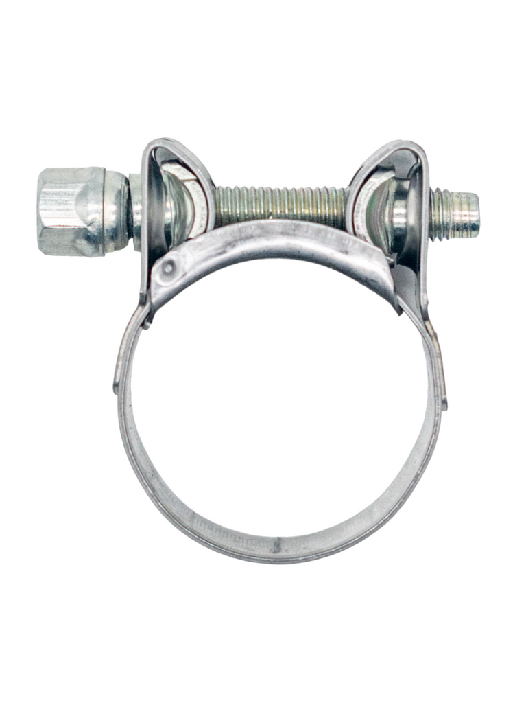 Top Down View of a 1 5/16 Inch Heavy Duty Muffler Clamp.