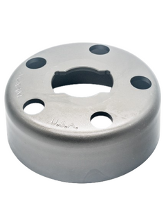 Front View of a Noram Premier Stinger Stamped Drum.