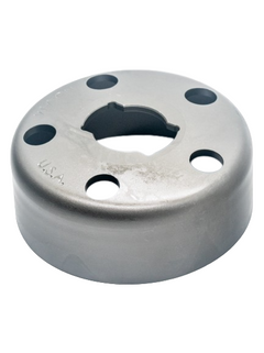 Front Right View of a Noram Premier Stinger Stamped Drum.