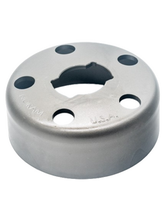 Front Left View of a Noram Premier Stinger Stamped Drum.