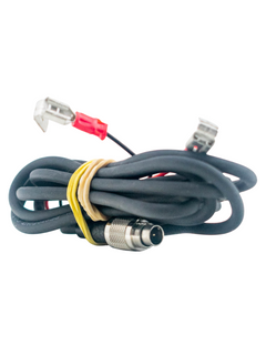 Low View of an AIM 12 Volt to 2 Pin Power Cable IR Tire Sensor.