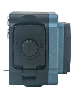 Right Side of an Aim Smarty Cam 3 Sport.