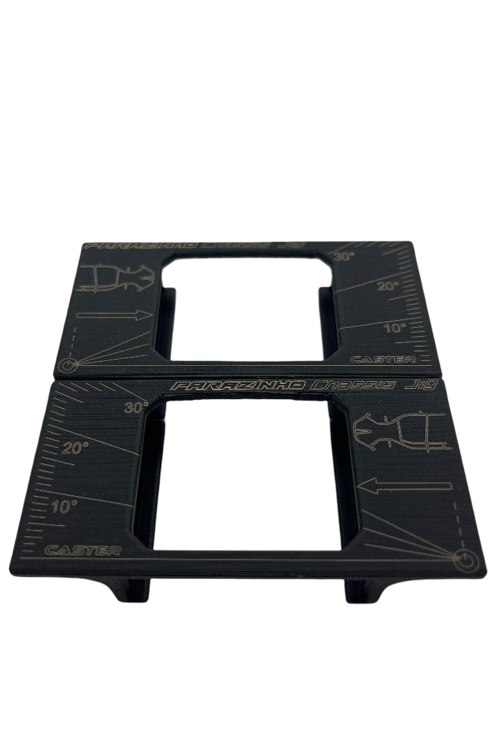 Parazinho Chassis Jig Castor Tool