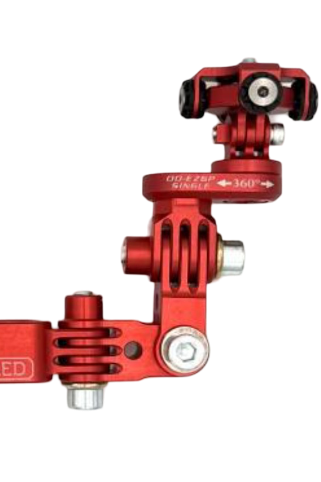 Odenthal EZGP Code Red Single Camera Mount with Anti-vibration Isolato Lawson Speed Shop Odenthal EZGP Code Red Single Camera Mount with Anti-vibration Isolato Lawson Speed Shop