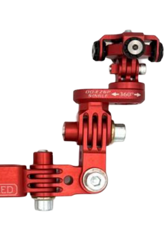 Odenthal EZGP Code Red Single Camera Mount with Anti-vibration Isolator