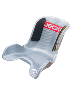 Front Right View of a Jecko A1 Seat with Protective Rib Seat Padding.