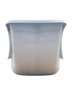 Back of a Jecko A1 Seat with Protective Rib Seat Padding.