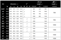 Jecko Silver Standard Seat