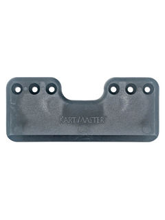 Top of a Karting Chassis Protector Skid Plate.