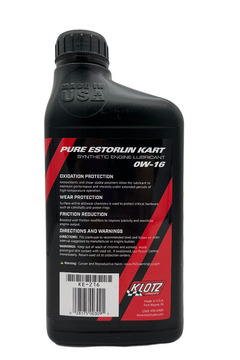 OW-16 Klotz Oil- Quart