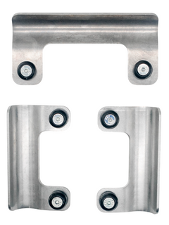 Upside Down PKT Chassis Skid Plate Set.