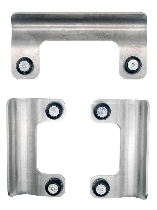 Rainbow Steel Skid Plate Set For Traxxas Rustler 4x4 - 1/10 Scale RC Upgrade Parts