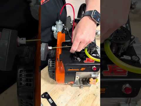 JB Race Works Complete Throttle Quick Disconnect System