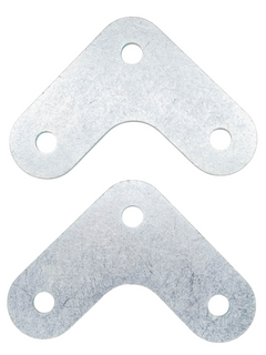Top of Small Karting Seat Extension Brackets.