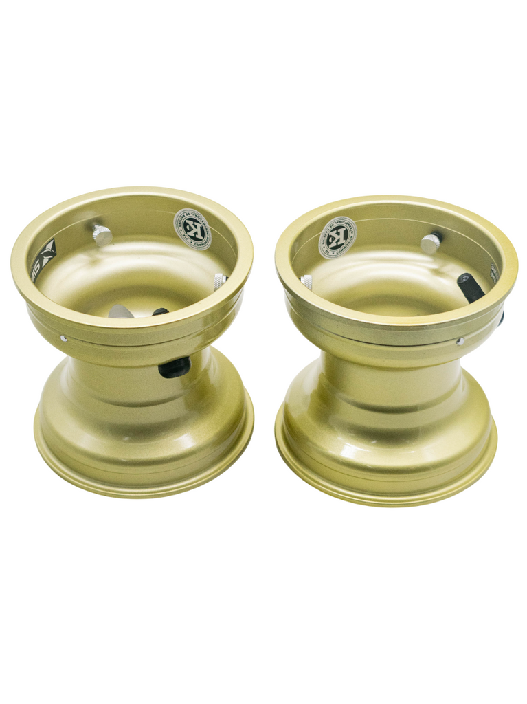 Swift MXC Style Magnesium K-LS LV 130mm Wheel Set.