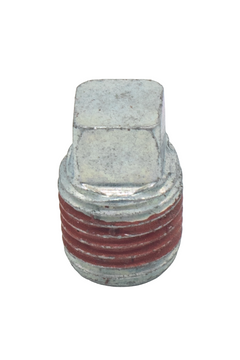 Top of an LO206 Oil Drain Plug Standing Up.