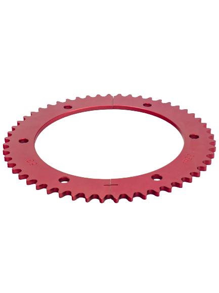 RLV #35 Red 2 Piece Split Rear Sprocket – Lawson Speed Shop