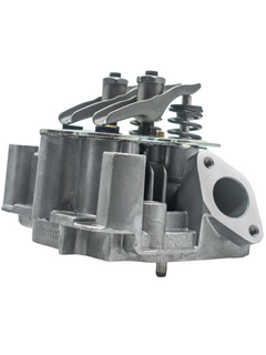 Back Right View of an LO206 Cylinder Head Assembly.