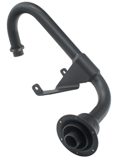 Front Left View of a Briggs & Stratton World Formula Exhaust Manifold.