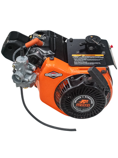 High Right View of a Box Stock Briggs & Stratton LO206 Engine.
