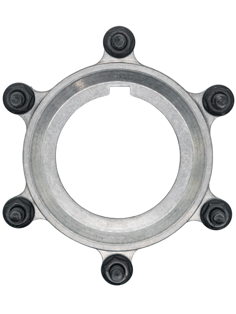 Bottom of an Accelerator Rocket Sprocket 50mm Mini Sprocket Hub.