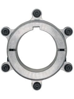Top of an Accelerator Rocket Sprocket 50mm Mini Sprocket Hub.