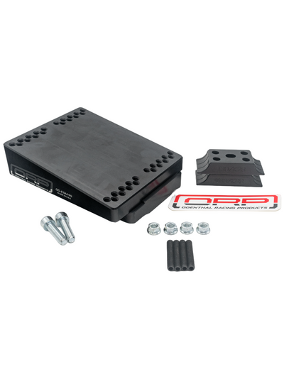 Odenthal EZ Set 4-Cycle LO206 Mount with Two Brackets, Bracket Bolts, Four Studs, Four Nuts, and an Odenthal Racing Products Sticker.