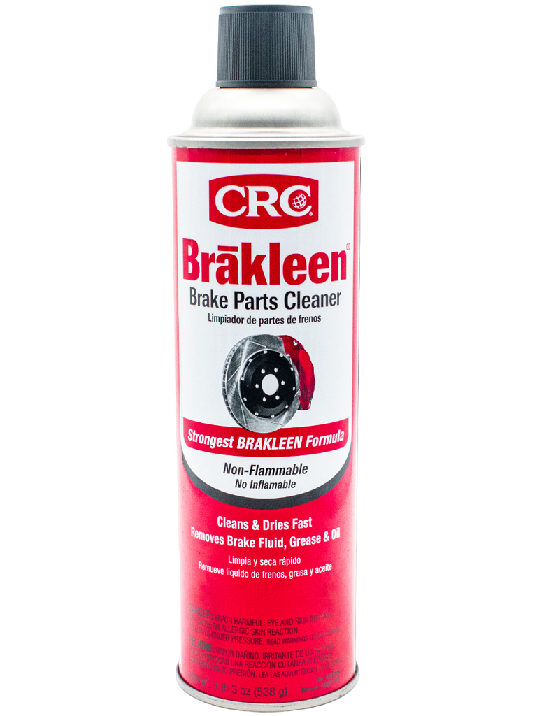 Brake Clean Case of CRC Brake Parts Cleaner (19 oz) – Lawson Speed Shop