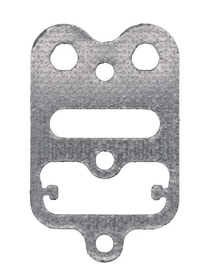 Top View of an LO206 Head Plate Gasket.