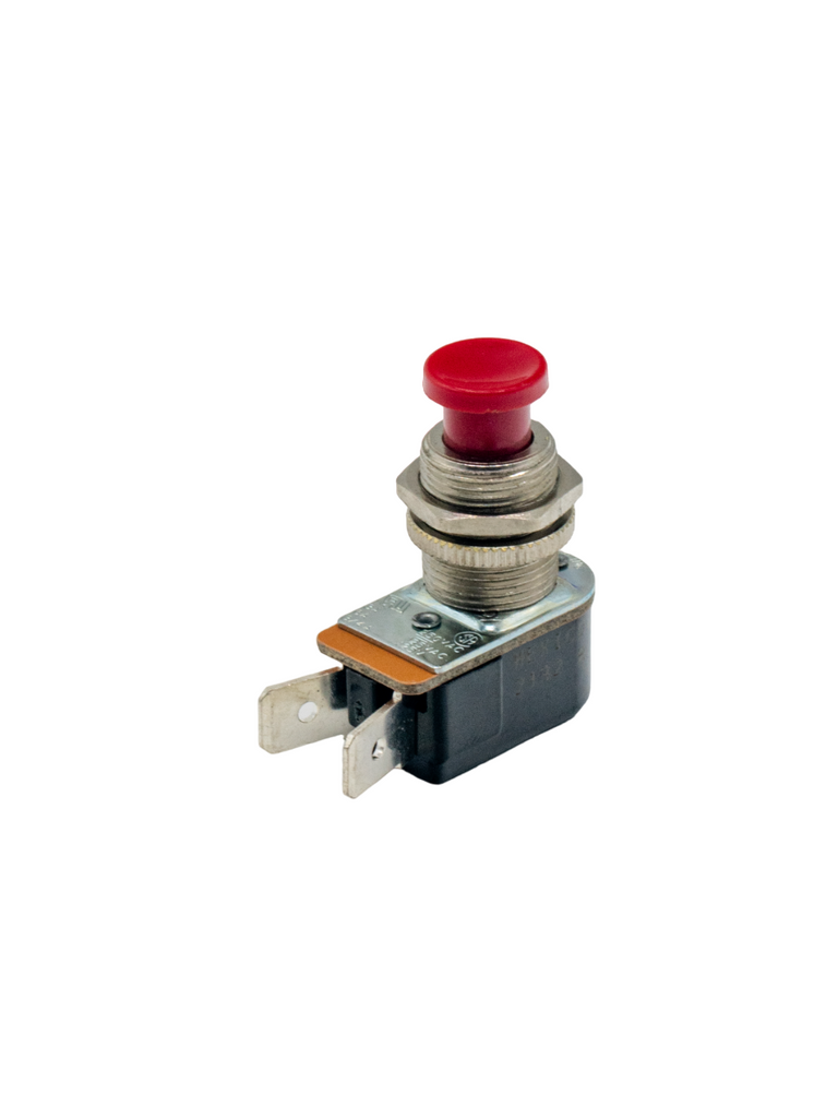 Front Right View of an LO206 Kill Switch Stop Button.