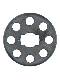 Top of a Hilliard Flame Bully Conversion Drum.